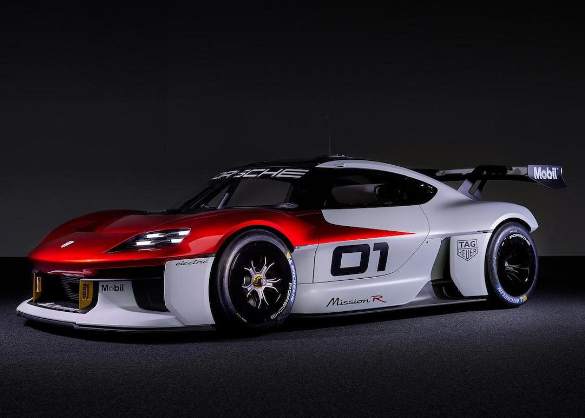 Porsche zeigt die zukunftsweisende Konzeptstudie Mission R