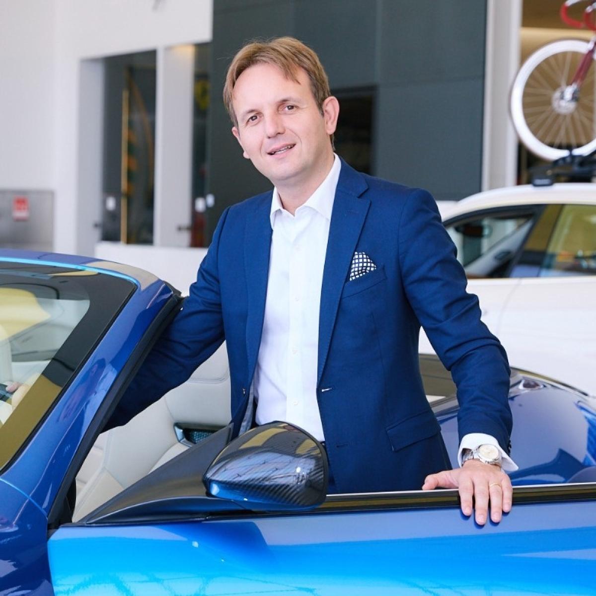 Luca Delfino leitet EMEA-Aktivitäten bei Maserati