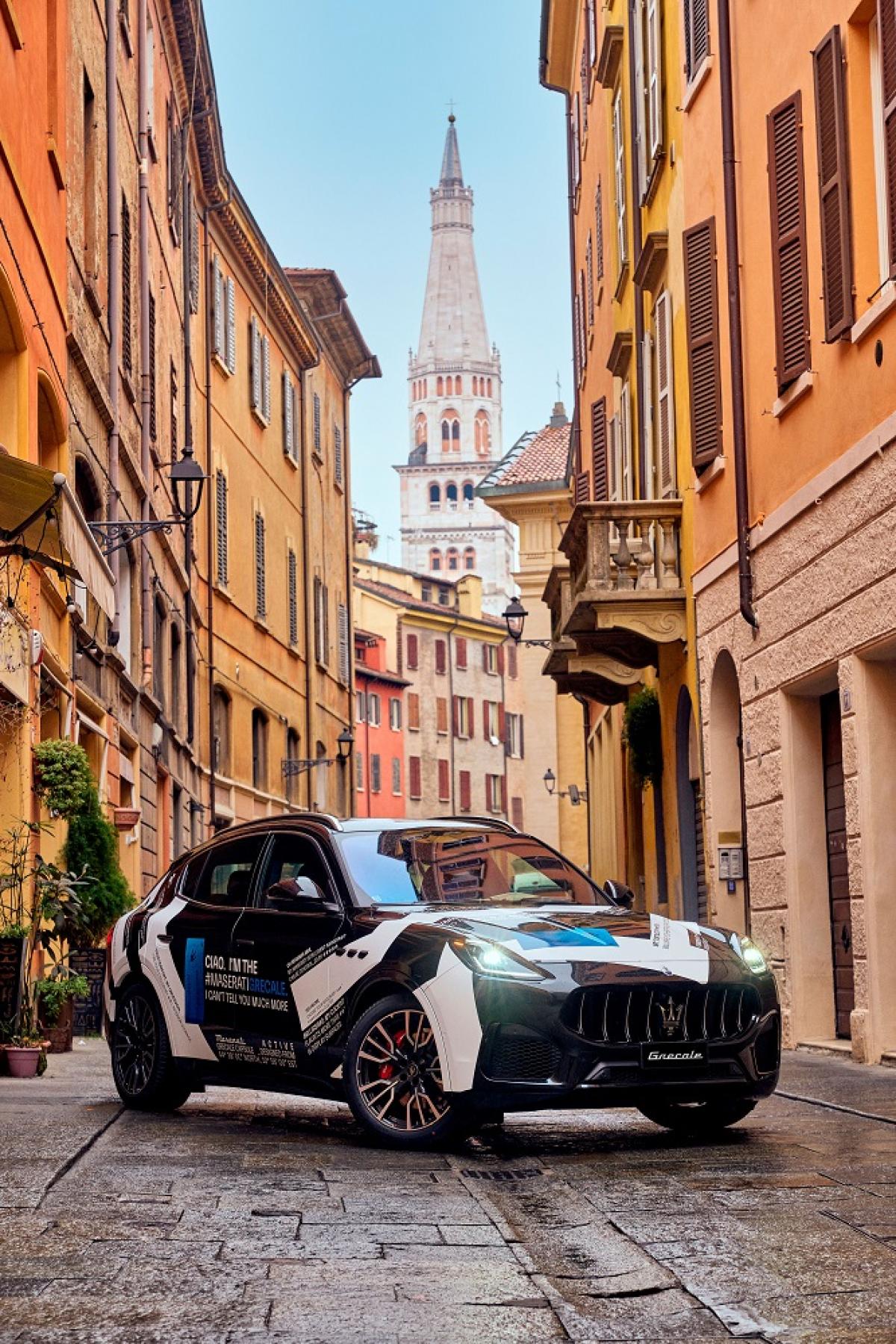 Maserati-Familie um den Grecale ergänzt