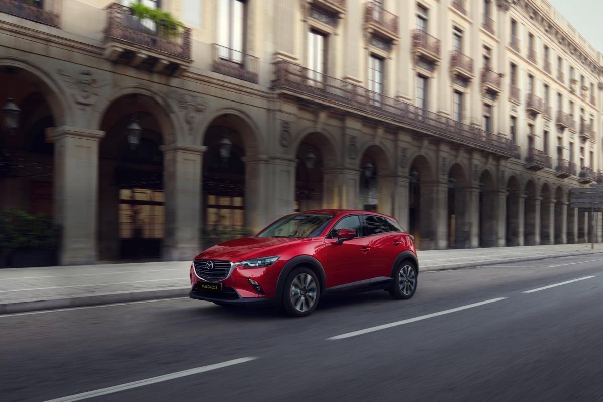 Ad'vantage Sondermodelle bei Mazda