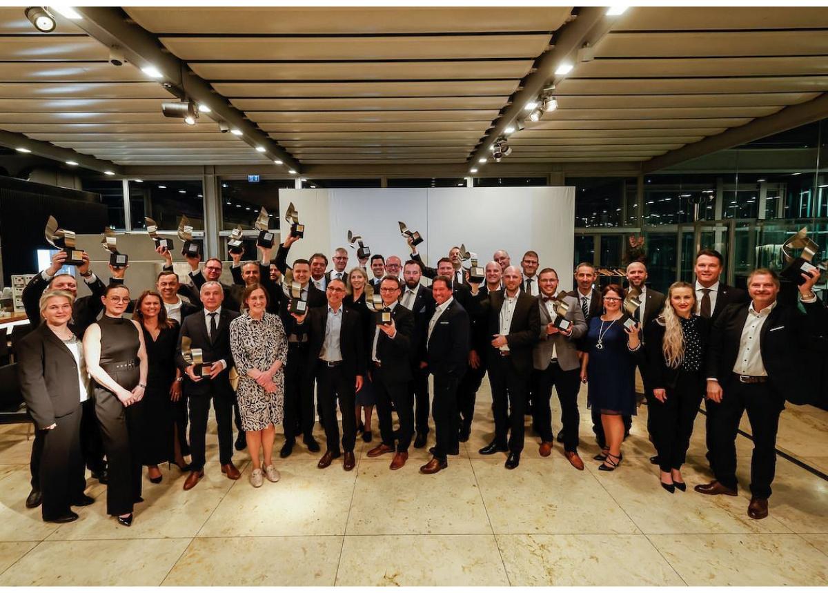 Dealer Excellence Award 2023: Mazda zeichnet die besten Händler Deutschlands aus