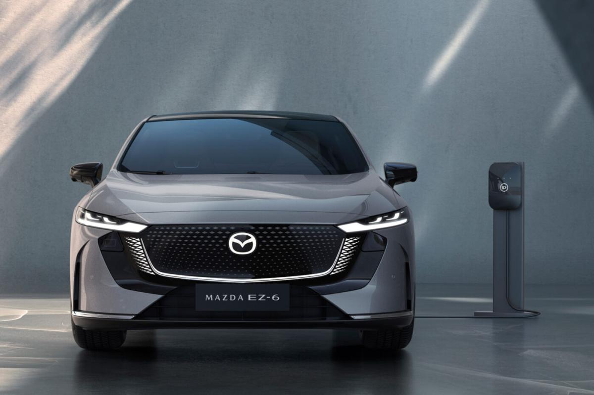 Mazda EZ-6 kommt im Herbst nach Europa