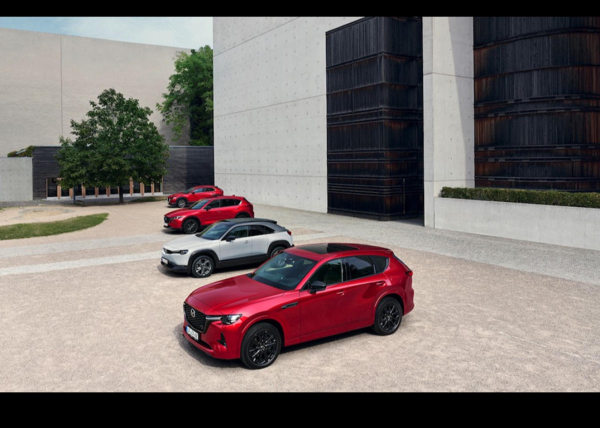 Technologie Wochen bei deutschen Mazda Händlern