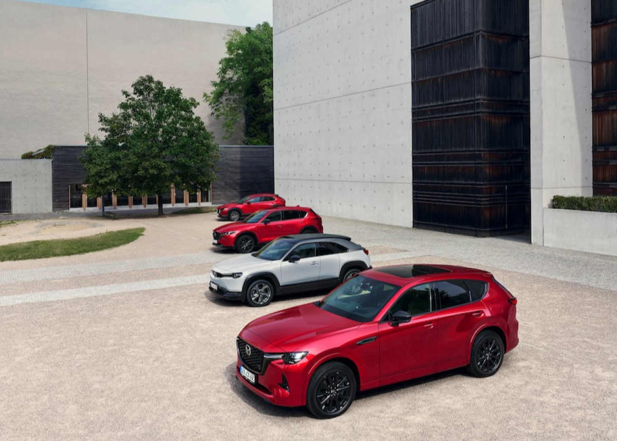 Leasing Wochen bei Mazda: Mit attraktiven Angeboten ins neue Jahr
