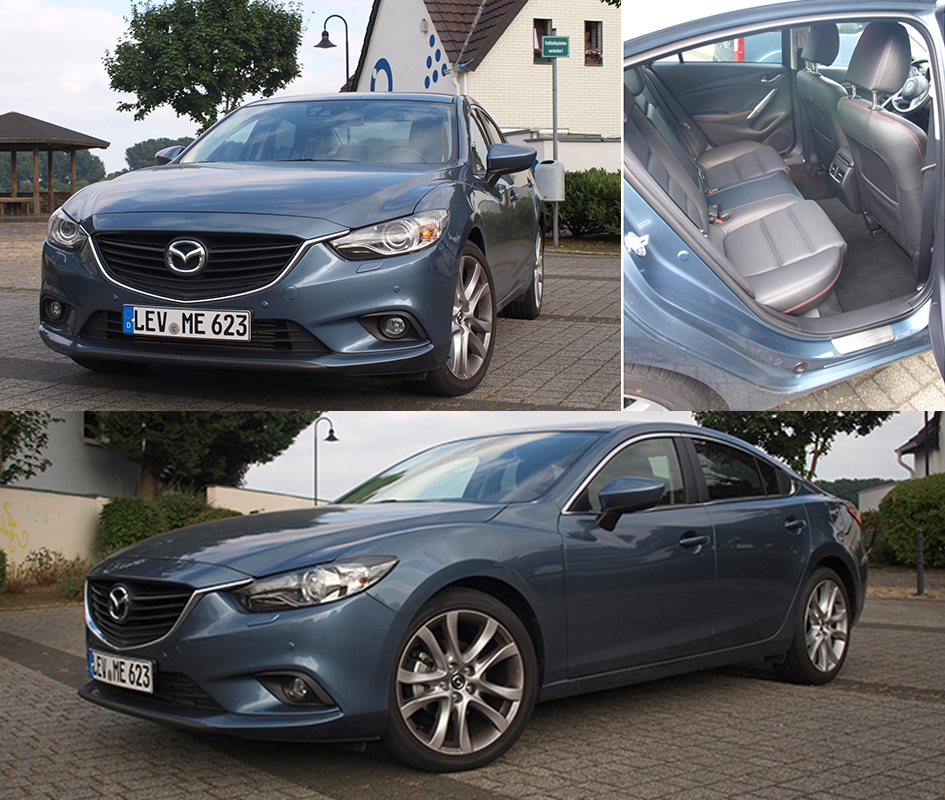 Test: Mazda 6 Limousine