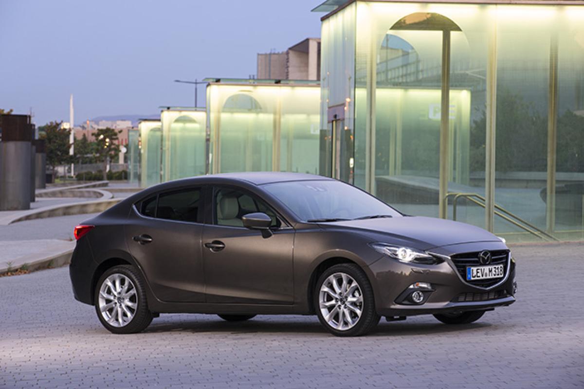 Marktstart für die neue Mazda 3 Limousine