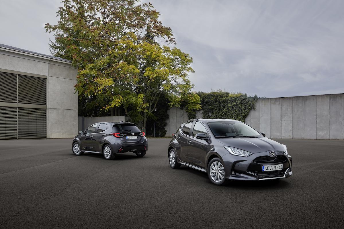 Erster Mazda Vollhybrid startet im Frühjahr 2022
