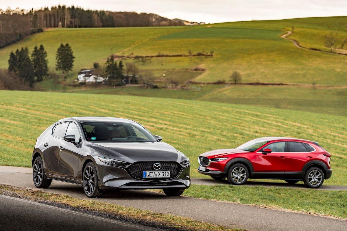 Upgrade für den Mazda e-Skyactiv X