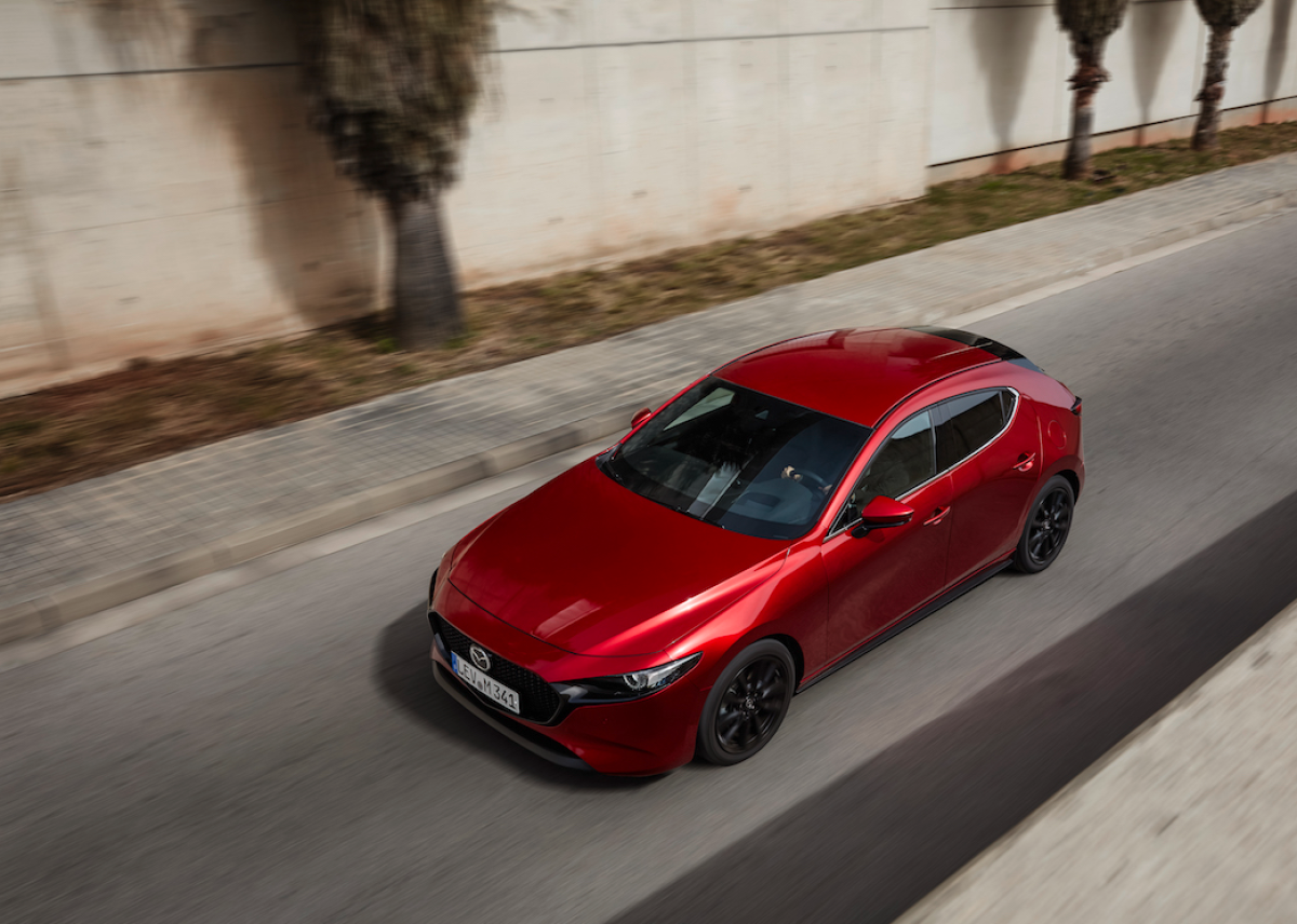 Neuer Motor und Modellpflege für Mazda3 und Mazda CX-30 2025