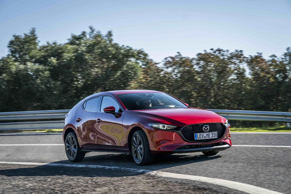 Vierte Generation Mazda3