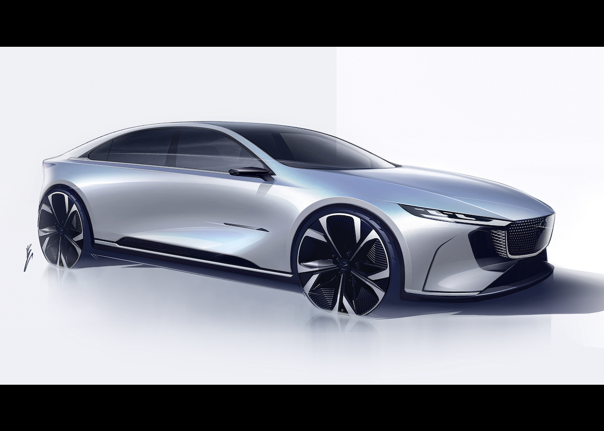 Der neue Mazda6e: Das nächste Kapitel des Mazda Designs