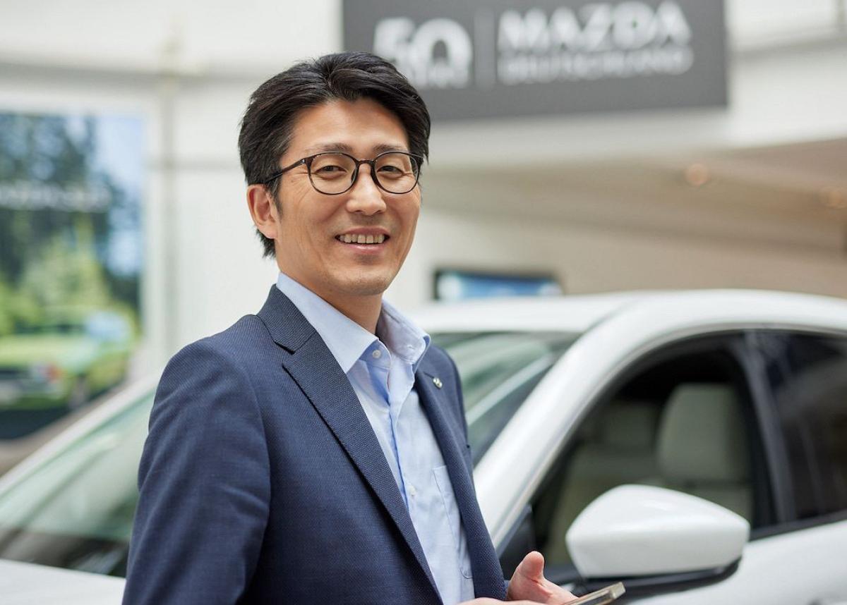 Yasunori Takahara wird neuer Vice President Forschung und Entwicklung für Mazda in Europa