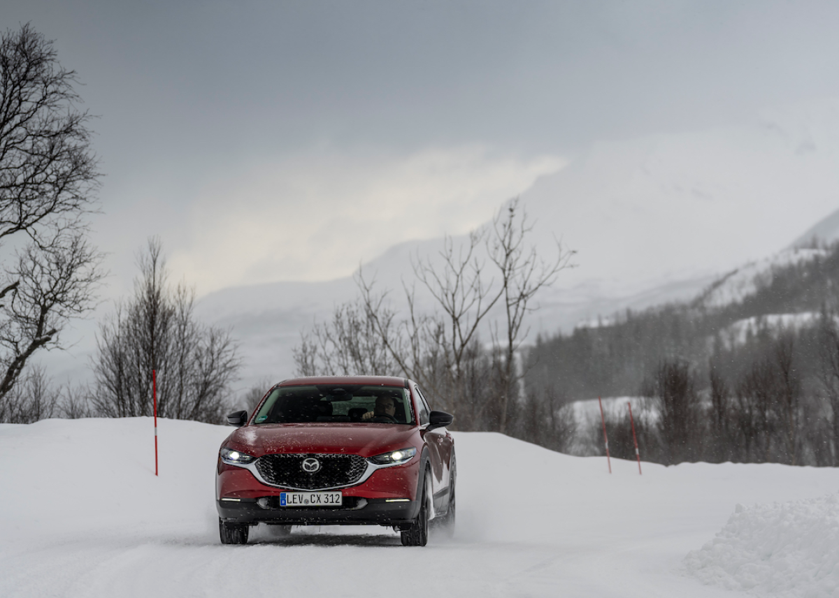 Die Kunst des Autofahrens im Winter