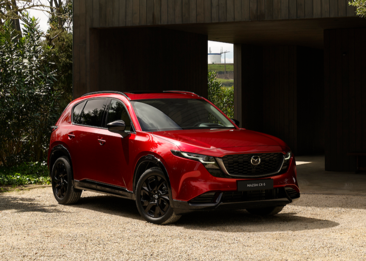 Auf das moderne Leben zugeschnitten: Der neue Mazda CX-5