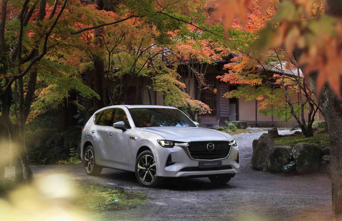 Vorhang auf für den Mazda CX-60 Plug-in Hybrid