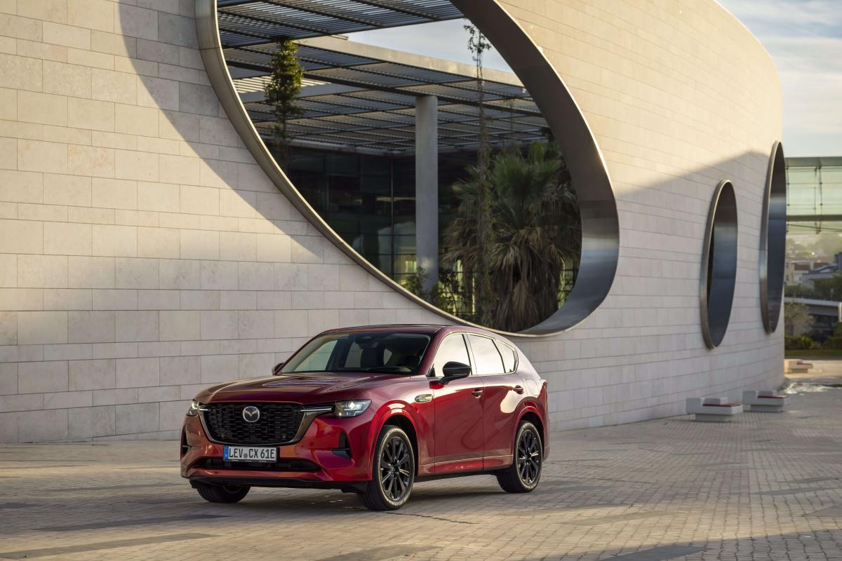 Mazda CX-60 Plug-in Hybrid: Umweltbonus garantiert