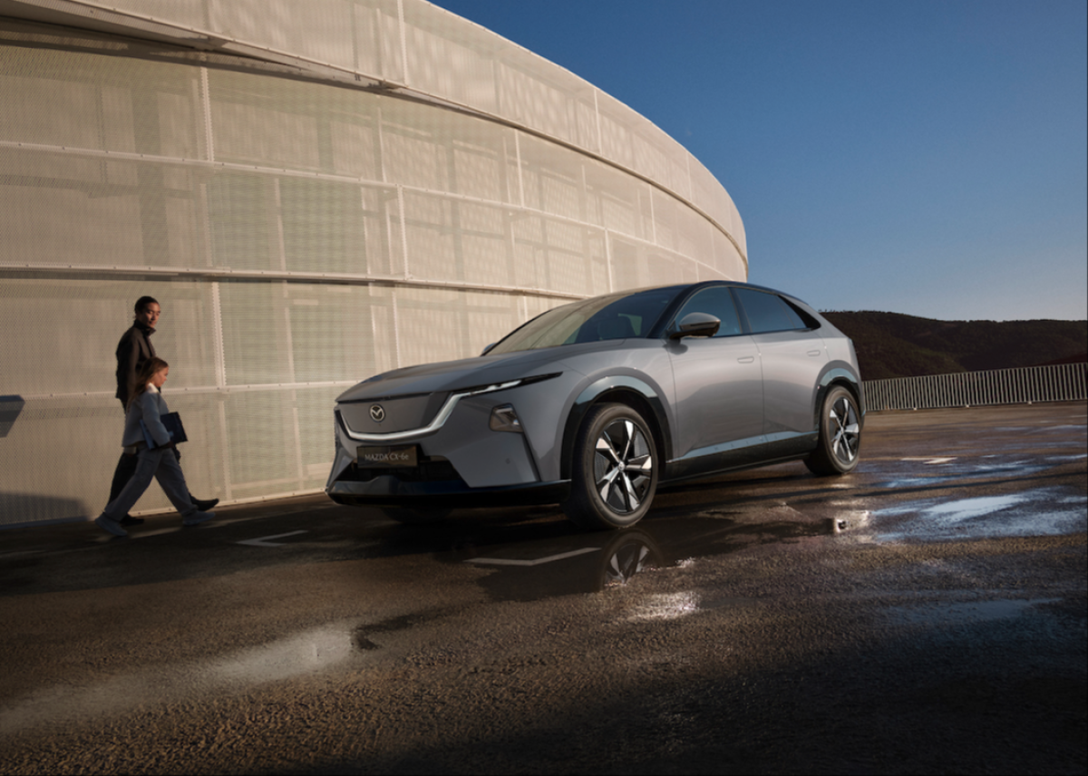Weltpremiere für den neuen Mazda CX-6e: Elektromobilität in ihrer kunstvollsten Form