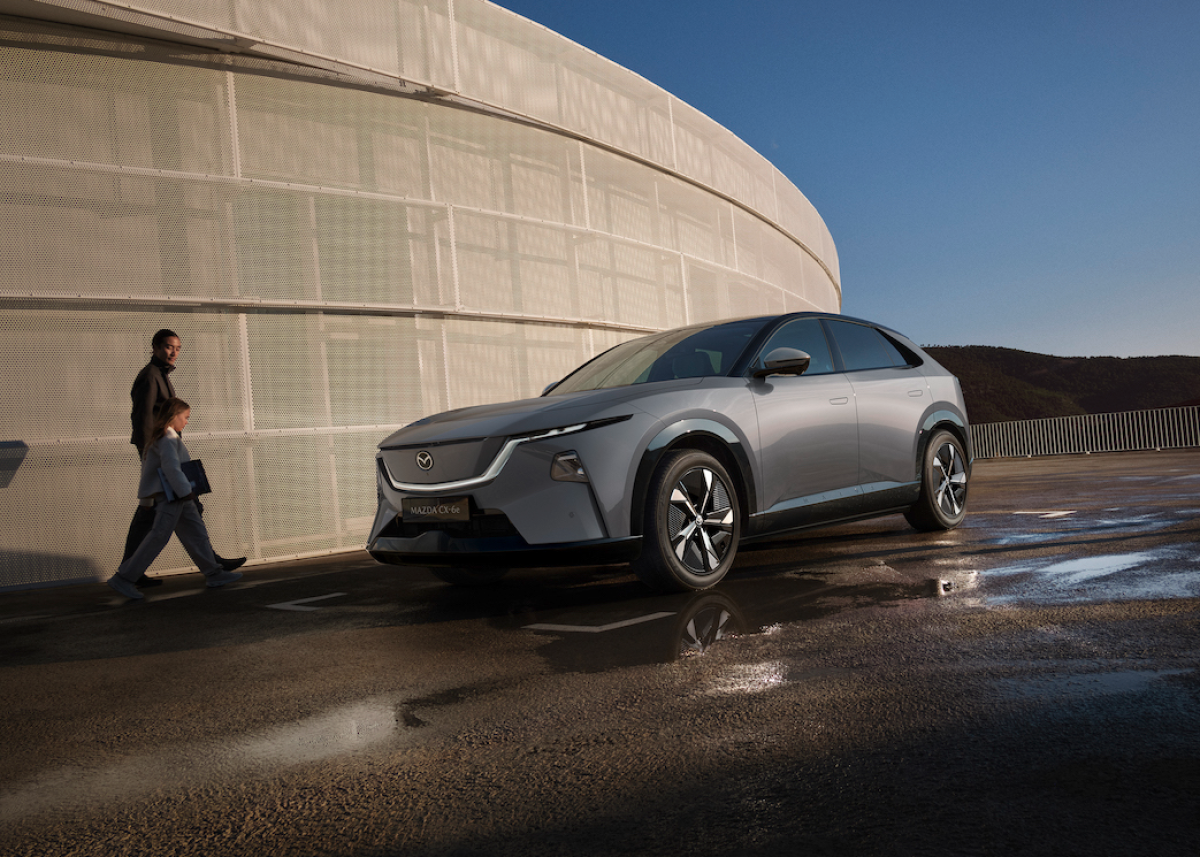 Der neue Mazda CX-6e: Elektrische Performance trifft intelligente Technologie