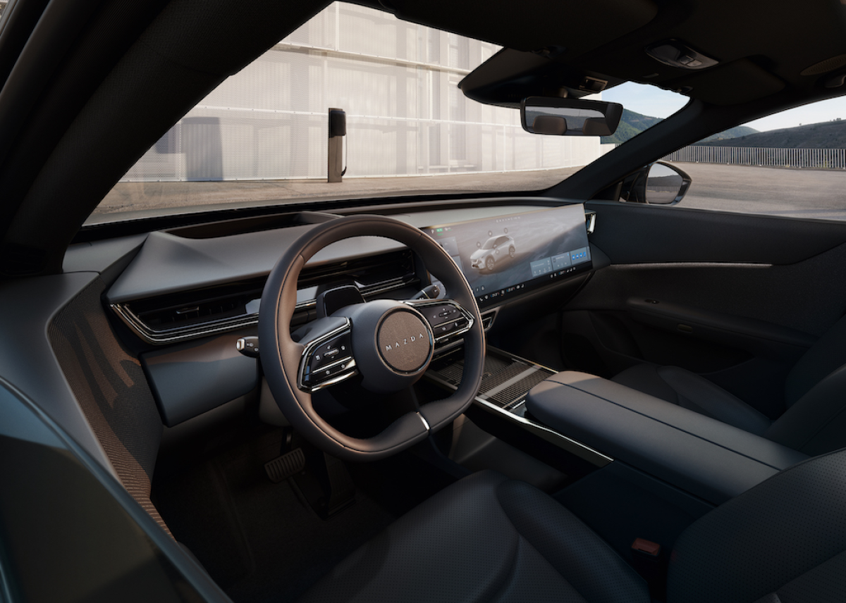 Der neue Mazda CX-6e: Japanisch inspirierter Innenraum für das Zeitalter der Elektromobilität