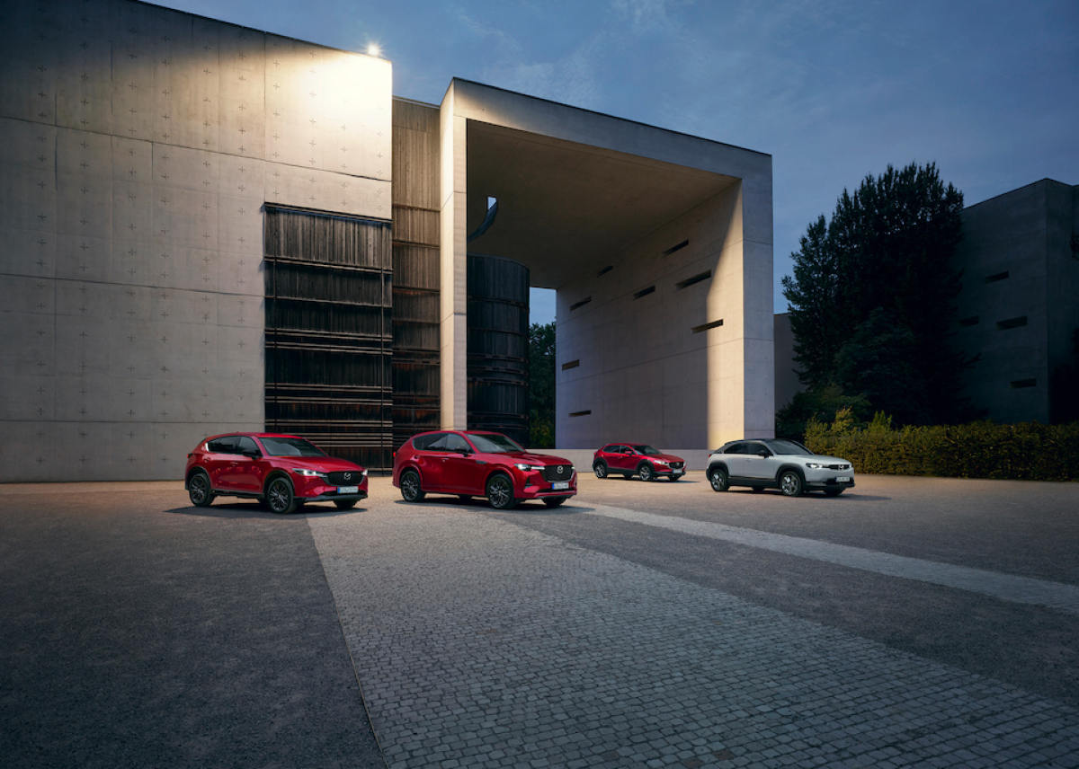 Mazda Leasing Wochen: Attraktive Angebote für alle Modelle