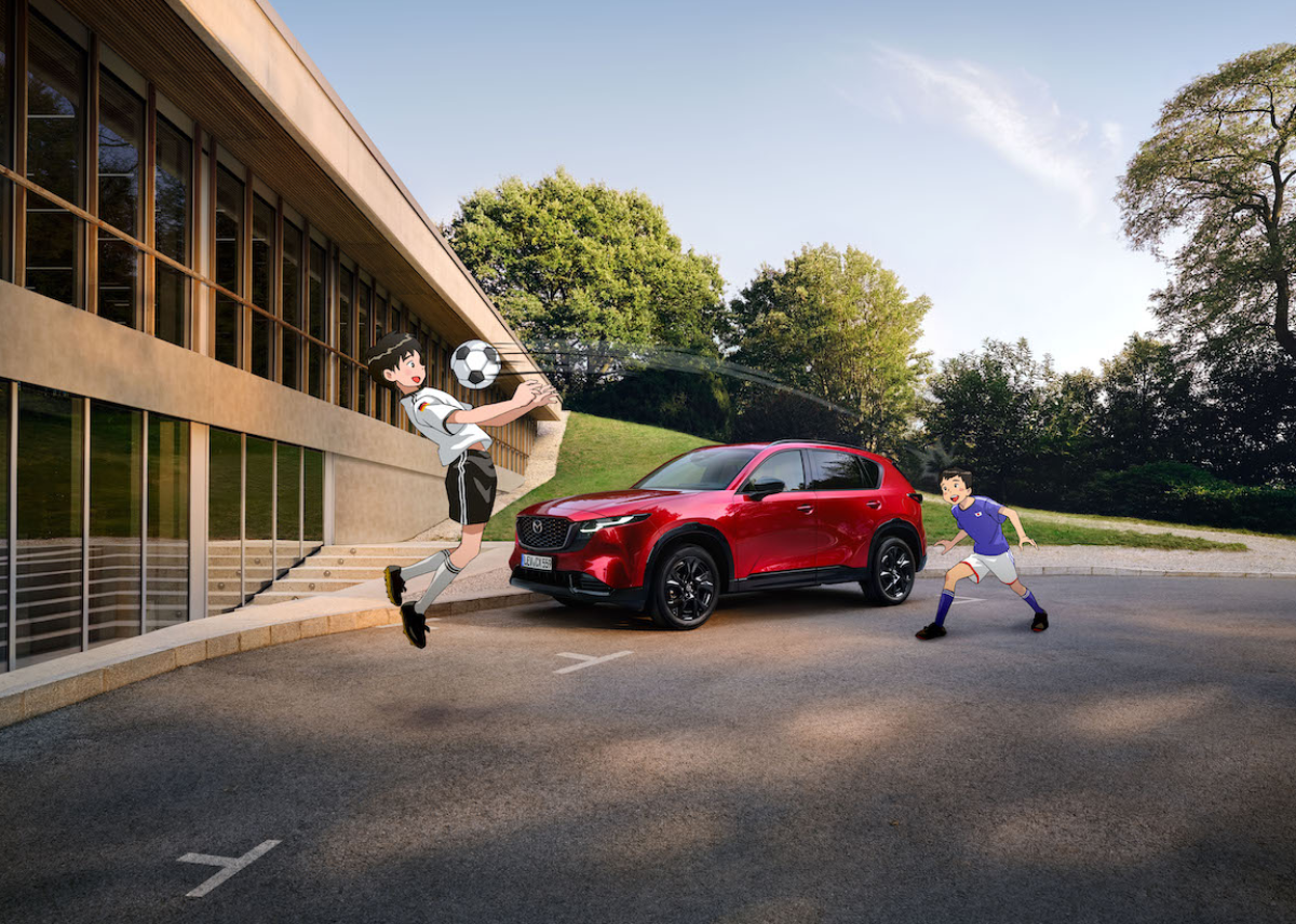 Mehr drin: Mazda Jubel Bonus zur Fußball-WM