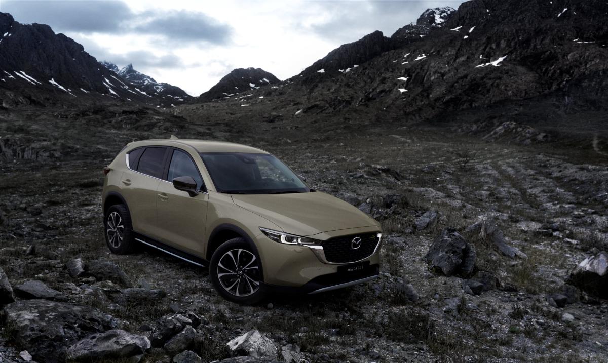 Mazda CX-5 mit vielen Verbesserungen