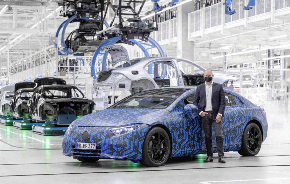 Sechs neue EQ-Modelle von Mercedes