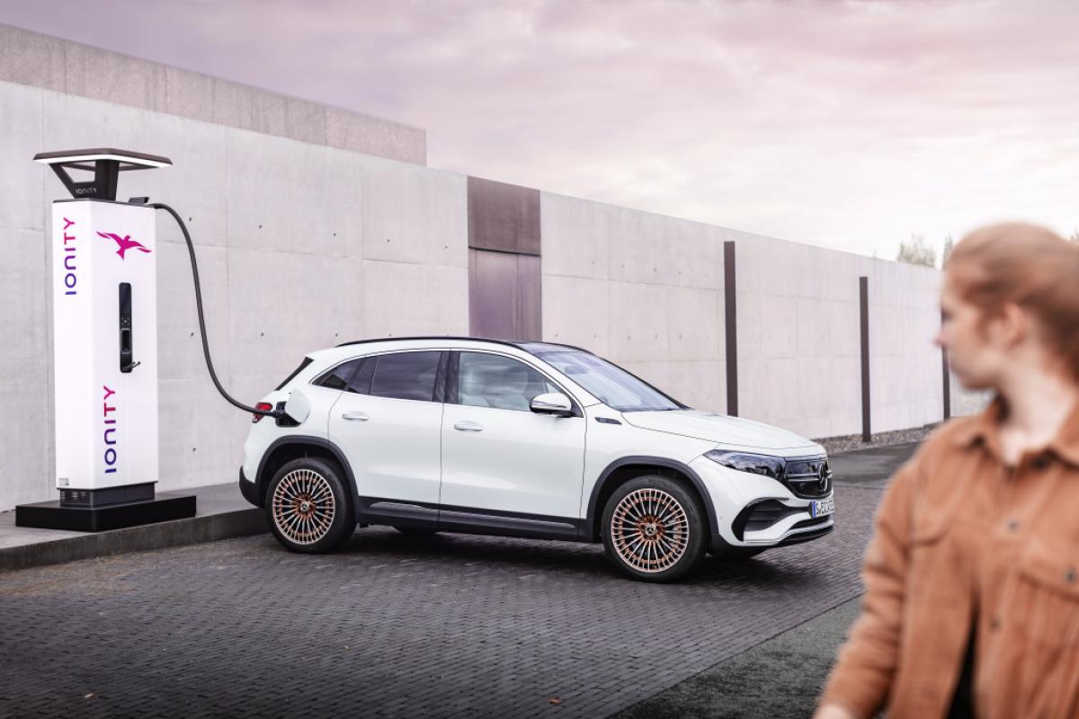 Mercedes-Benz EQA im Abo