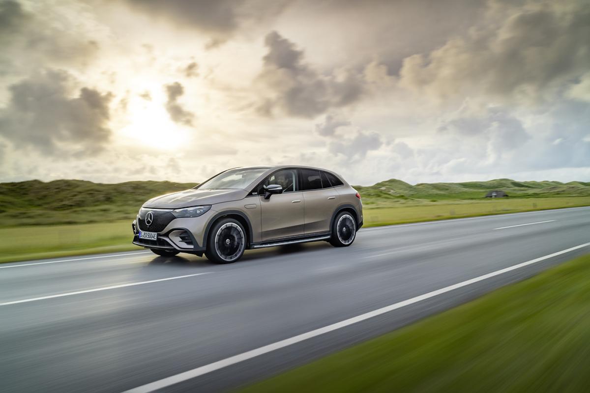 Der neue EQE SUV: Hightech und Luxus treffen auf Vielseitigkeit