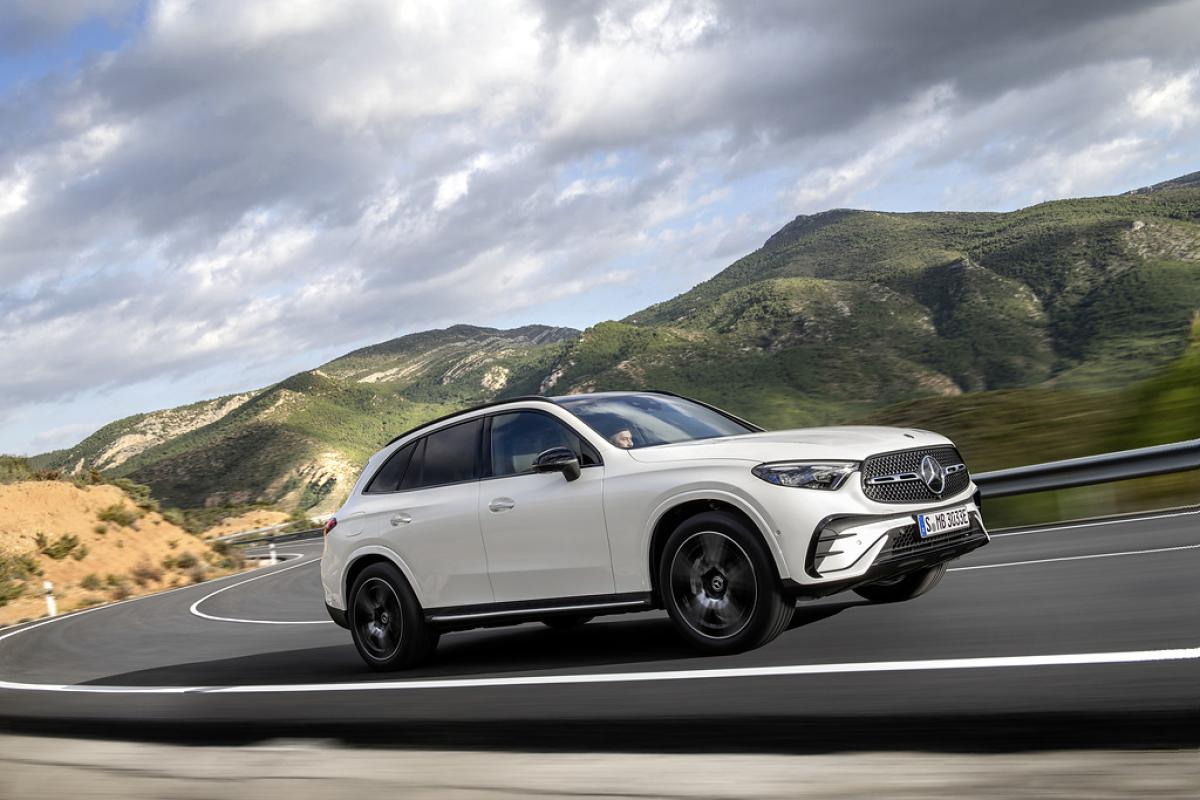 Verkaufsstart für weitere Modelle des neuen Mercedes-Benz GLC
