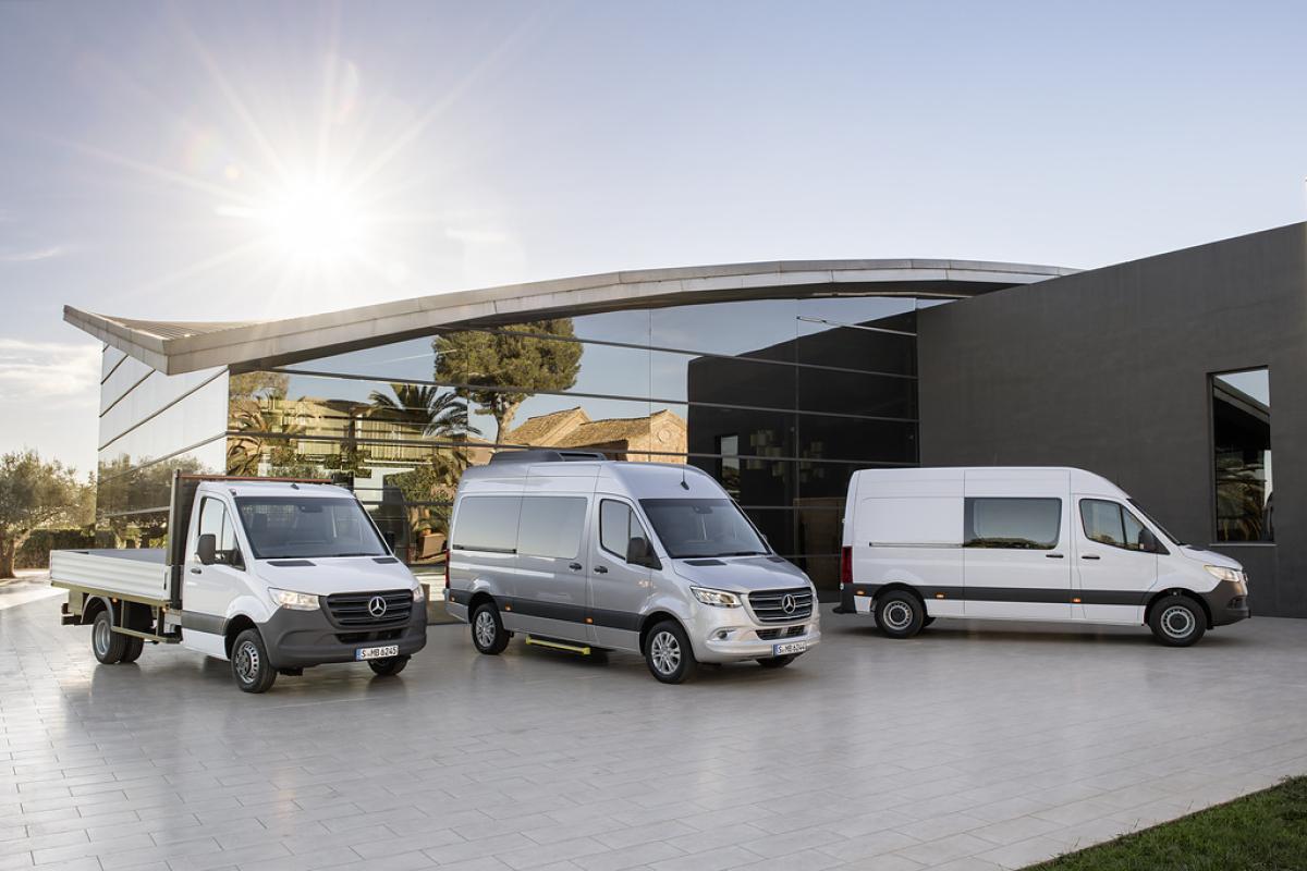 Fahrkomfort-Upgrade für den Mercedes-Benz Sprinter