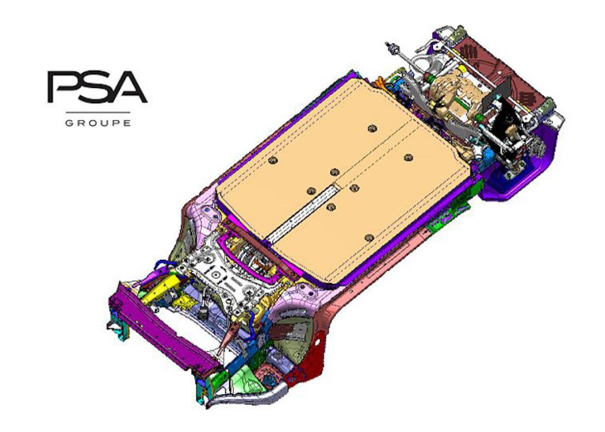 Groupe PSA verstärkt Elektro-Offensive mit neuer eVMP-Plattform