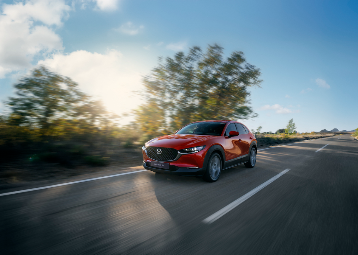 Mit den Mazda Leasing Wochen bis Jahresende sparen