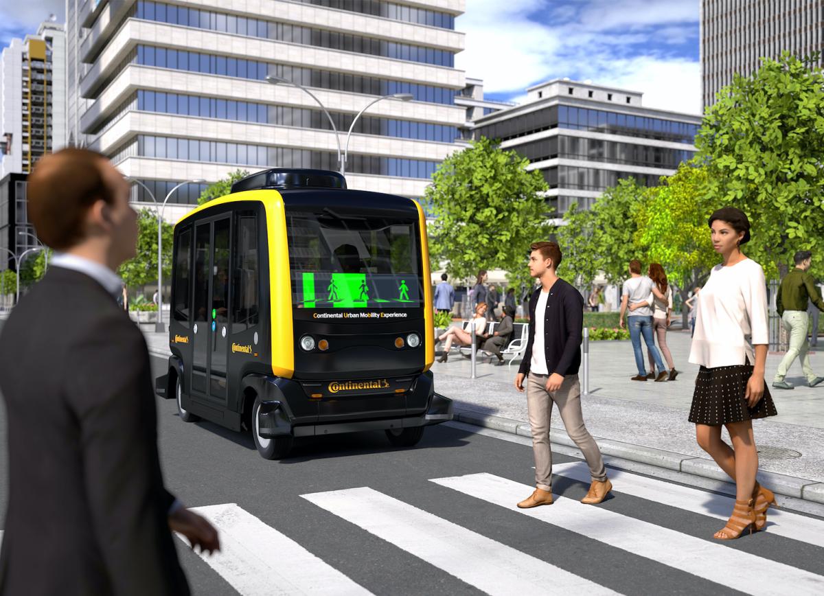 Autonome Fahrzeuge dürfen jetzt in Deutschland fahren