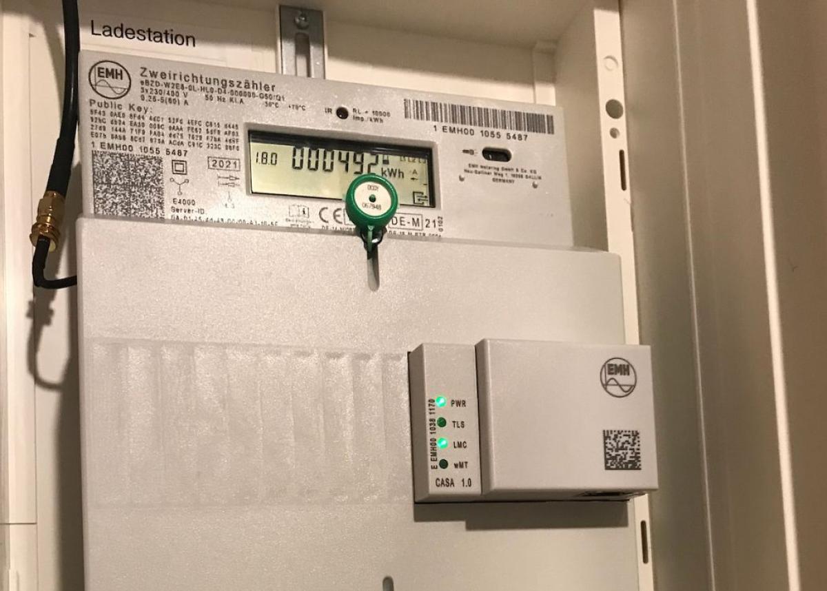 Intelligentes Laden von Elektroautos