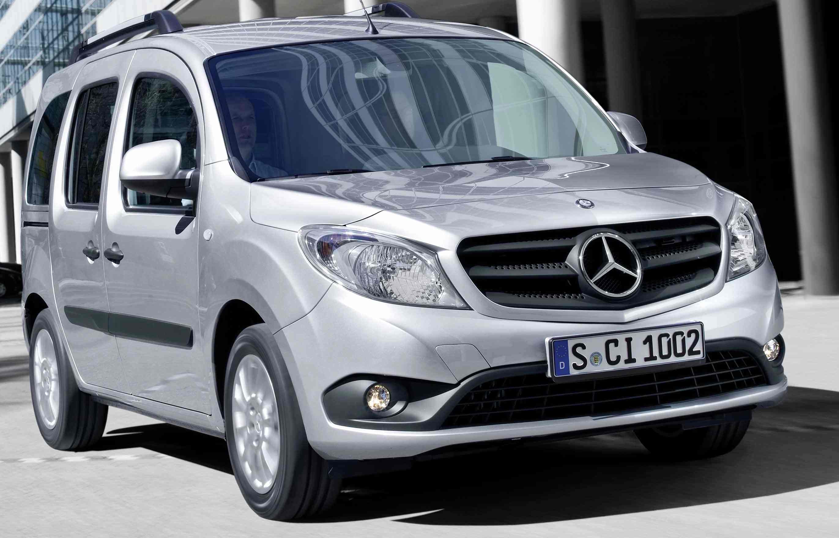 Mercedes-Benz Citan ab November in der CharterWay Miete