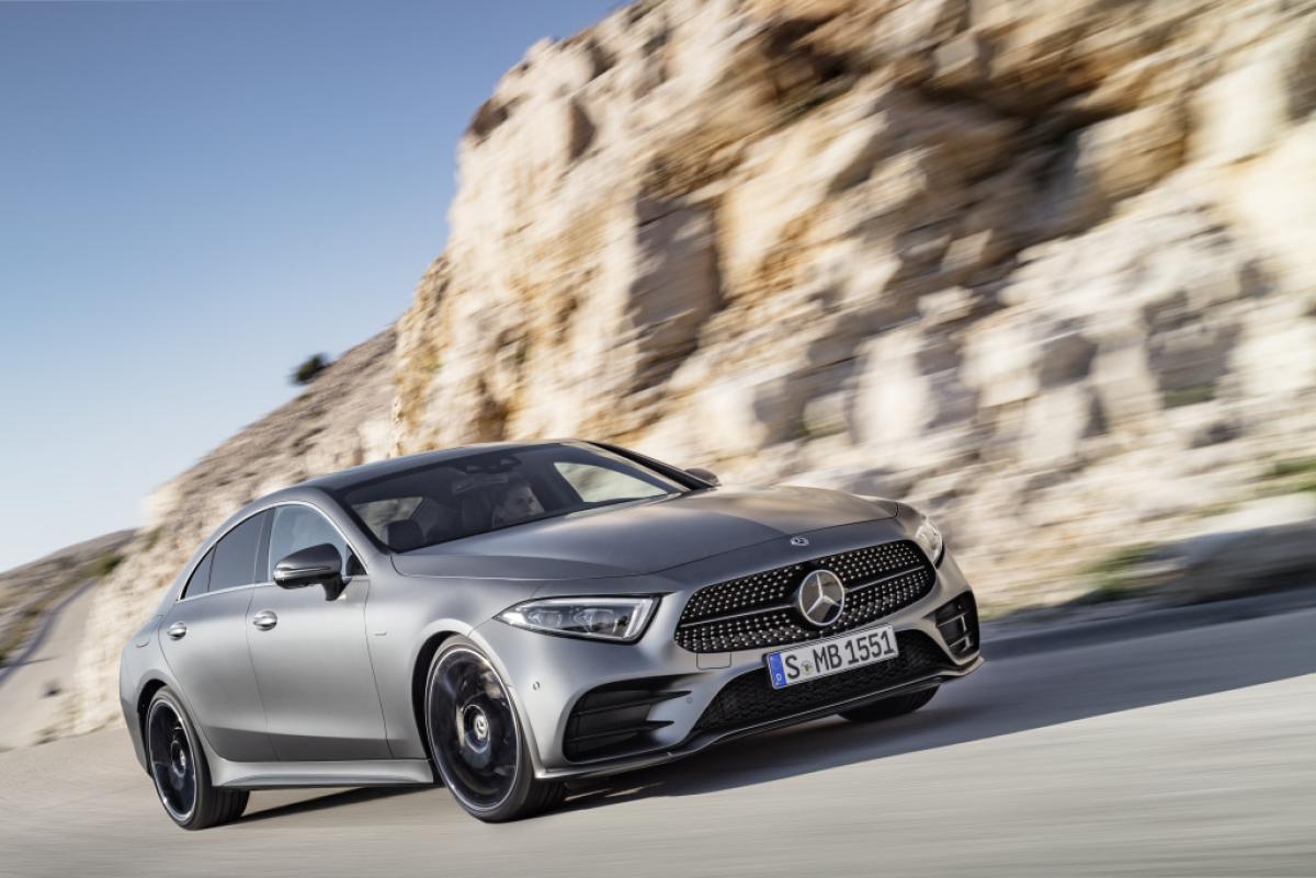 Business-Paket für Mercedes-Benz CLS