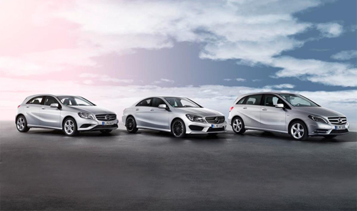 Neue Mercedes Allrad-Modelle