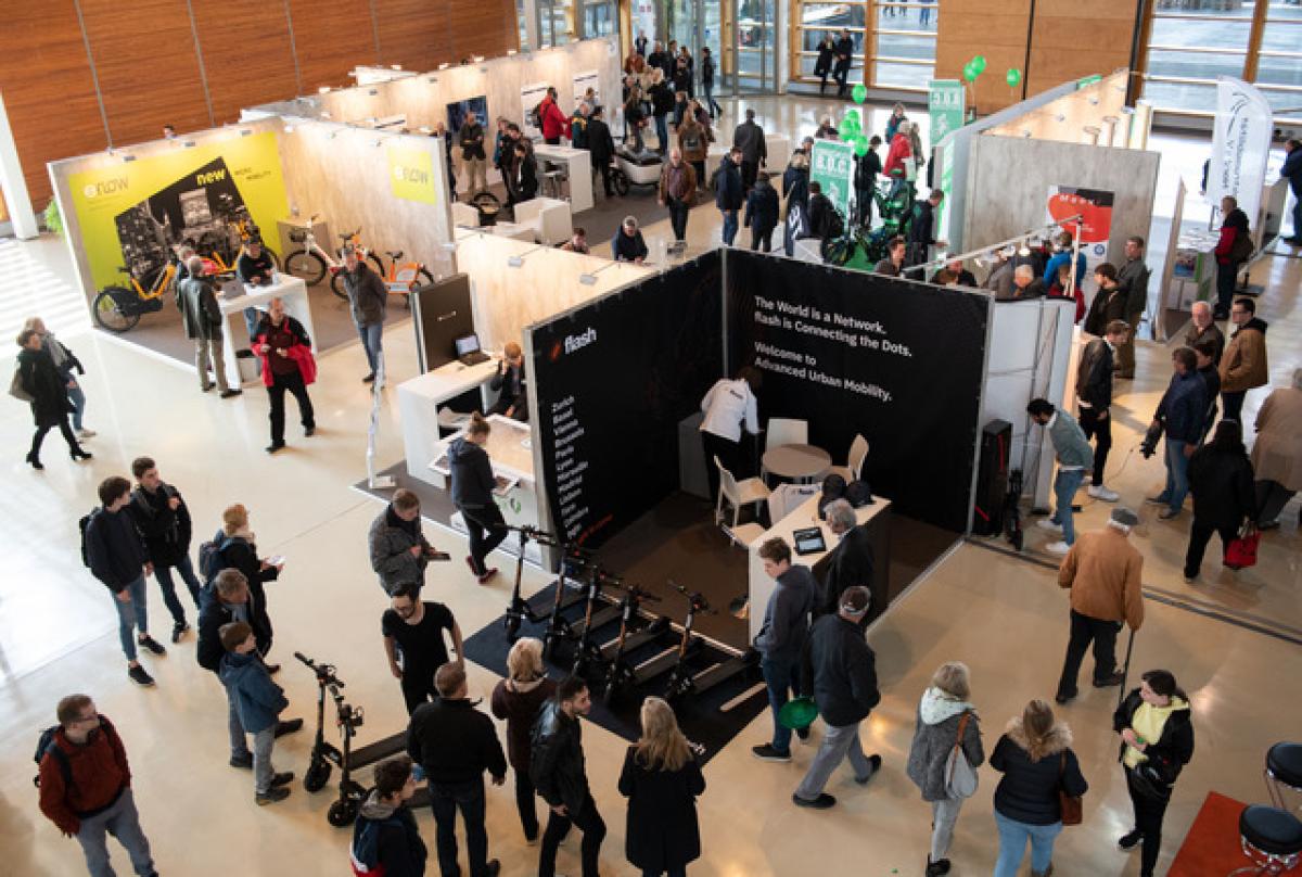 Klein, aber „oho“ – die erste micro mobility expo