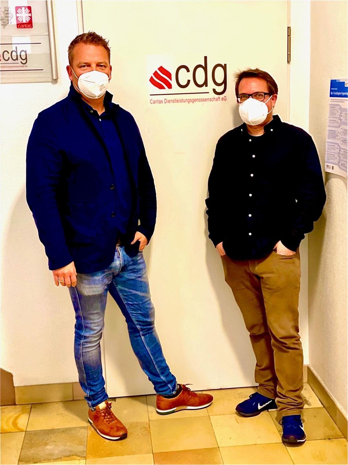 Mf-1 GmbH schließt Rahmenvertrag mit der cdg