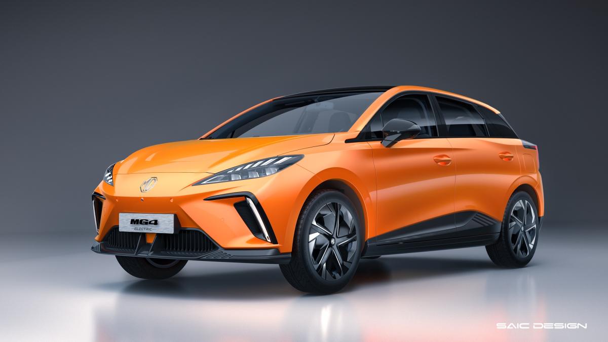 Intelligent, dynamisch, geräumig: Der neue MG4 Electric