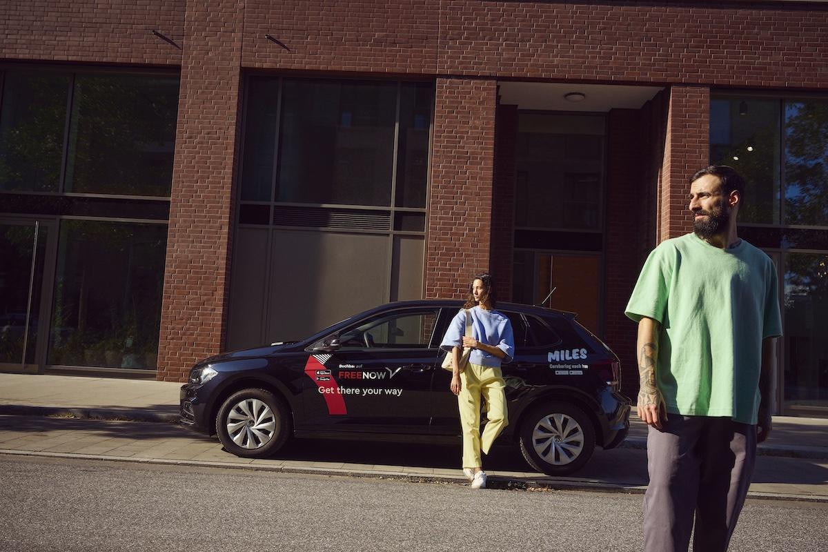 FREE NOW erweitert Kooperation mit MILES und integriert Carsharing-Angebot im Rheinland