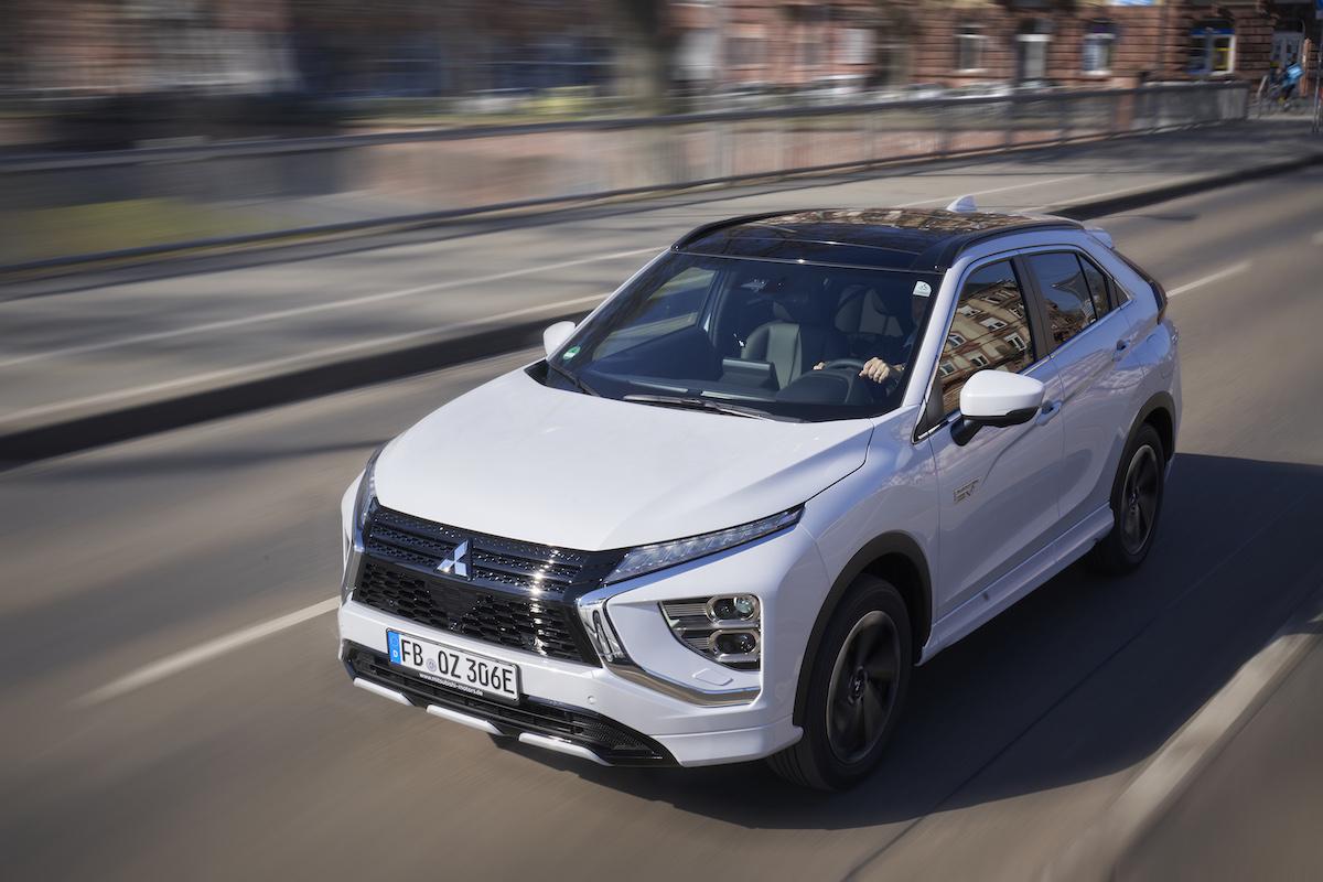 Marktstart für den Mitsubishi Eclipse Cross Plug-in Hybrid
