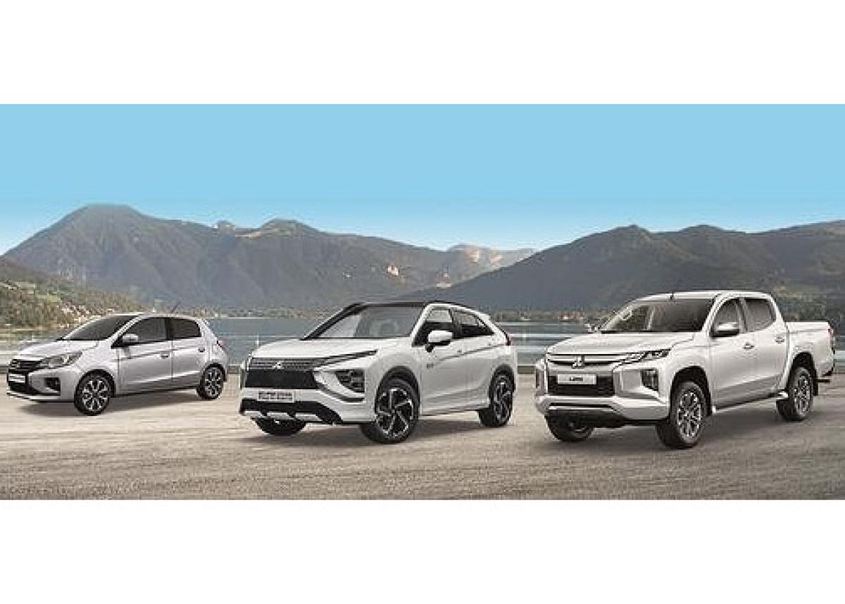 Mitsubishi Motors startet mit attraktiven Rabatten ins Jahr
