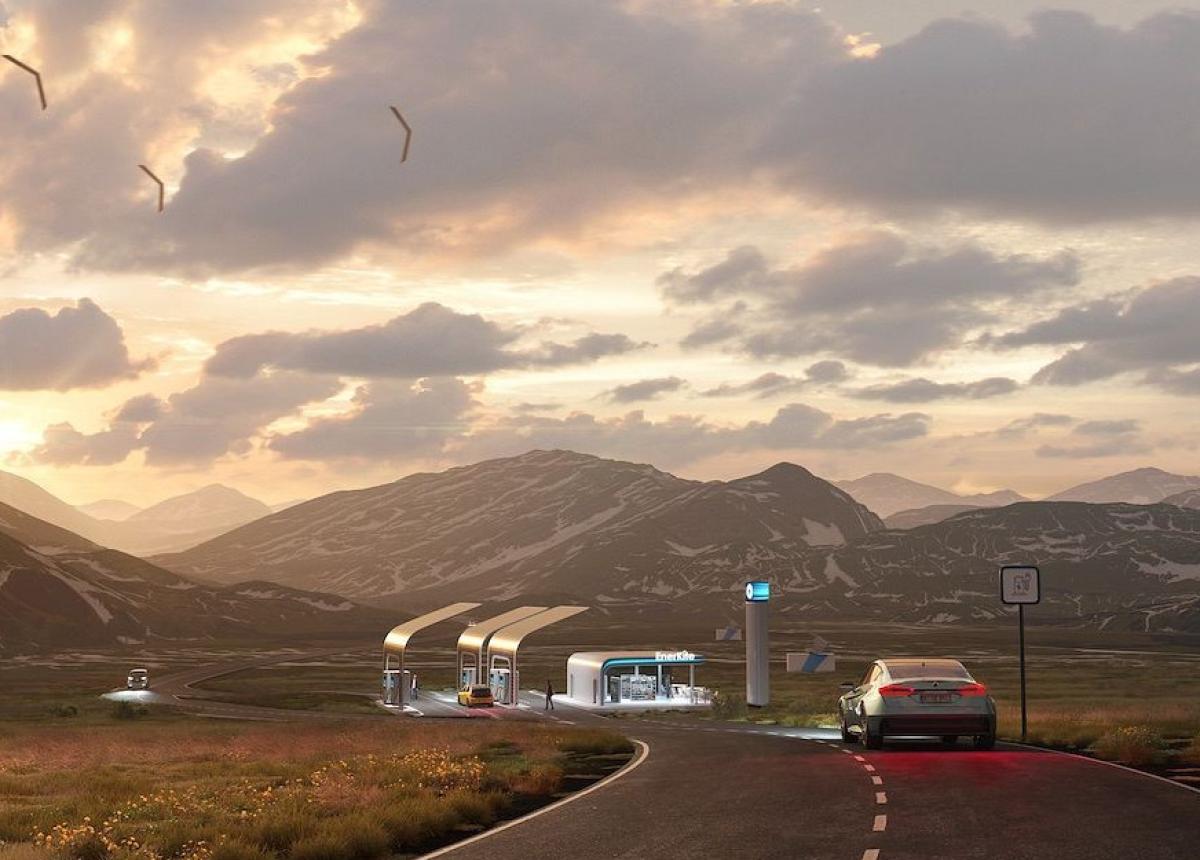 EnerKíte und Volkswagen starten Machbarkeitsstudie für mobile E-Tankstelle