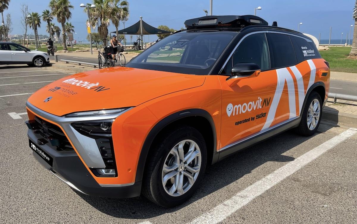 Mobileye und SIXT bringen Robotaxis nach Deutschland
