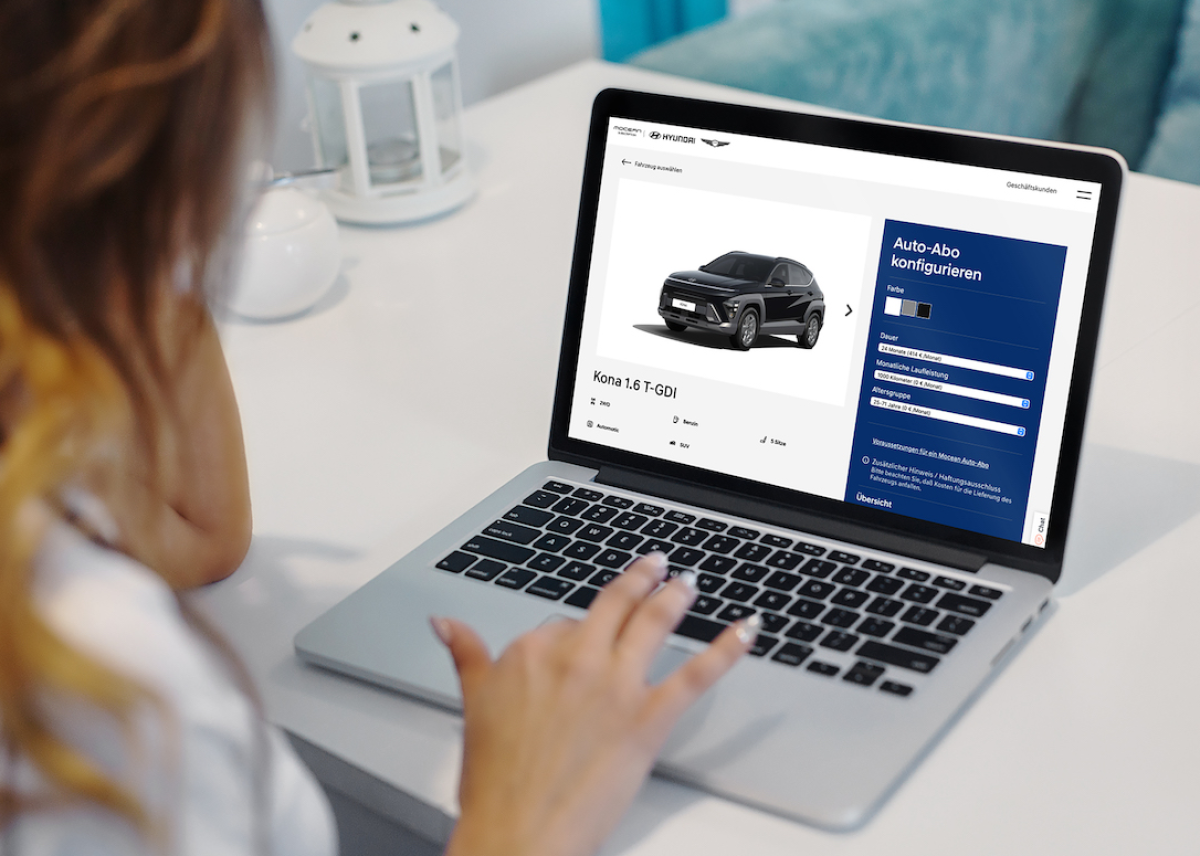 MOCEAN: Neuer Auto-Abo-Service für Hyundai Modelle