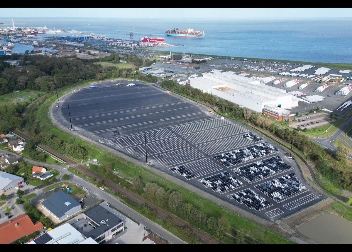MOSOLF Group eröffnet neuen Standort für Automobilimporte in Cuxhaven