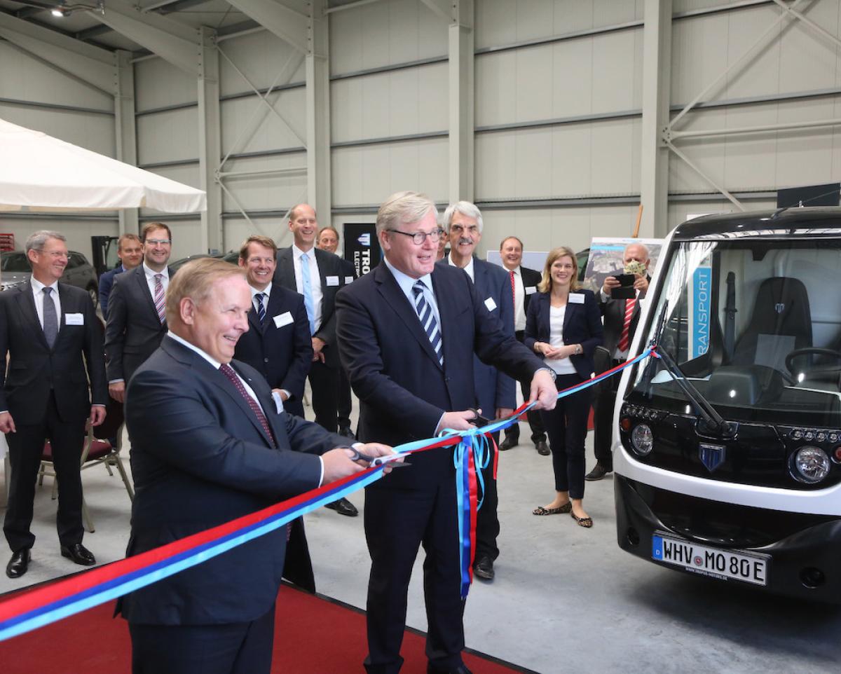 MOSOLF Auto Terminal Wilhelmshaven eröffnet