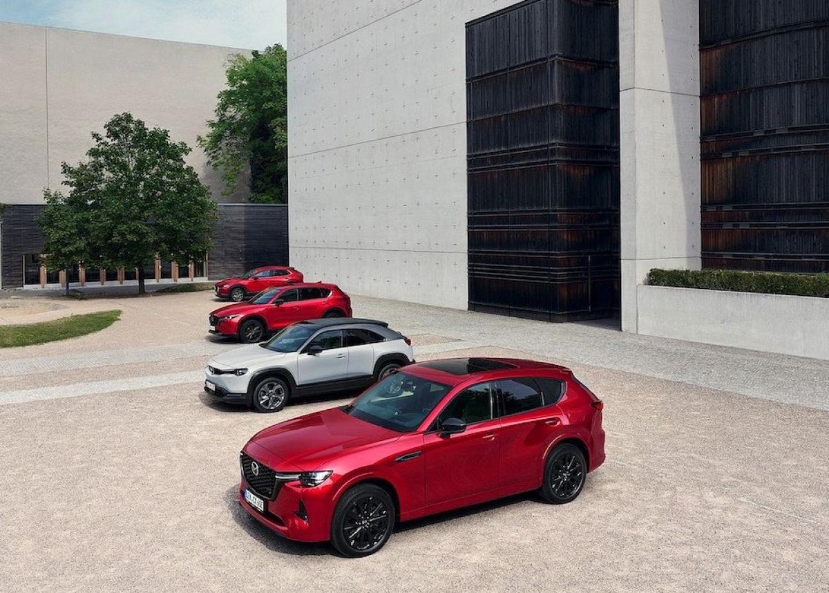 Vorteilswochen für Mazda Kunden: Eine Gratisoption beim Neuwagenkauf